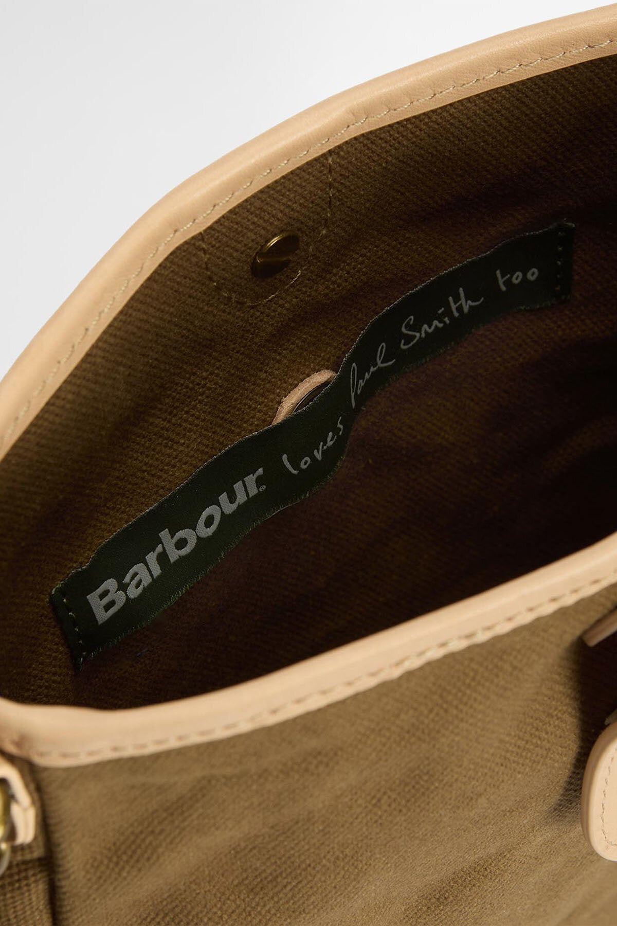Paul Smith Loves Barbour Crossbody Bag