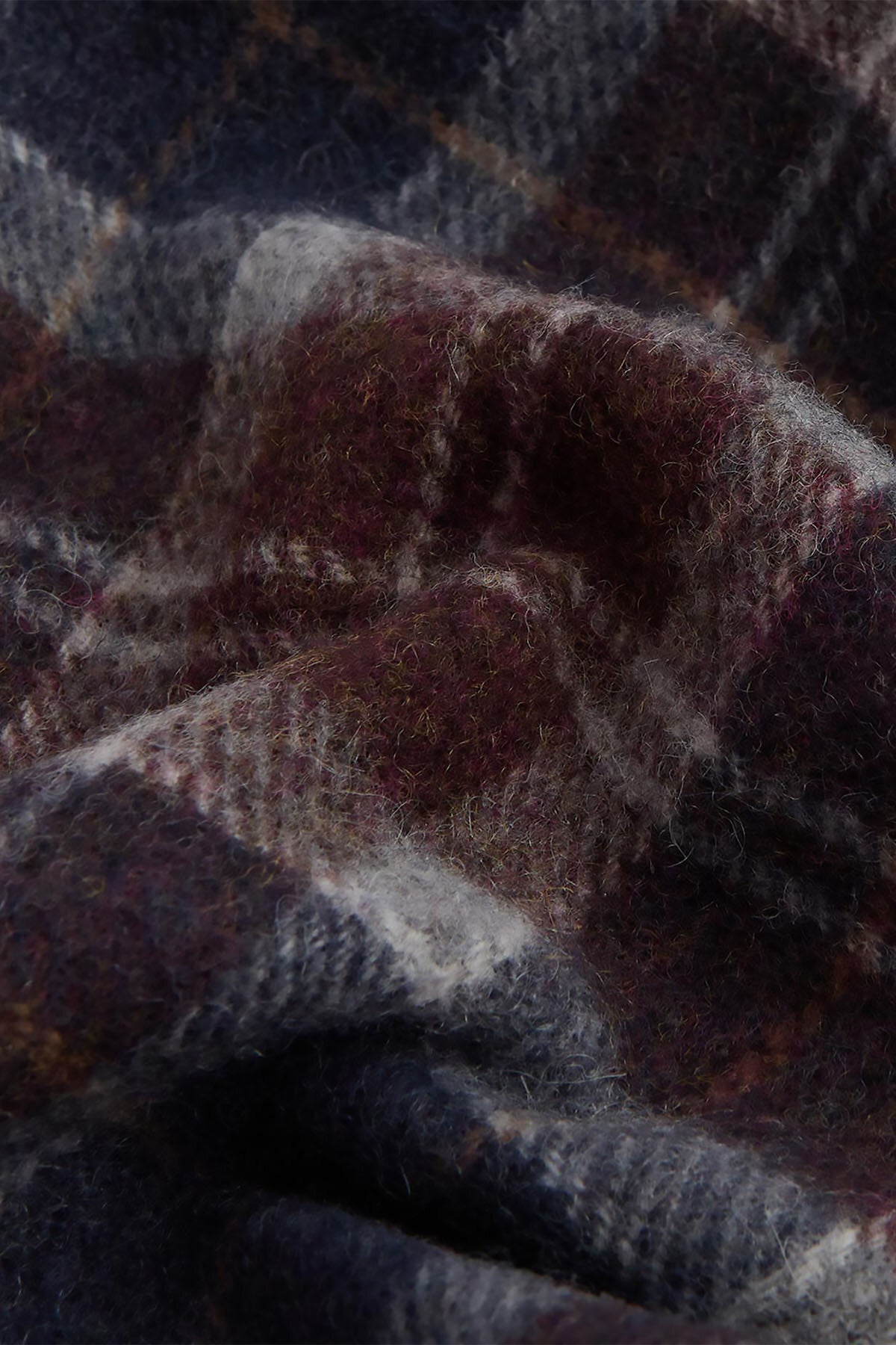 Tartan Lambswool Scarf