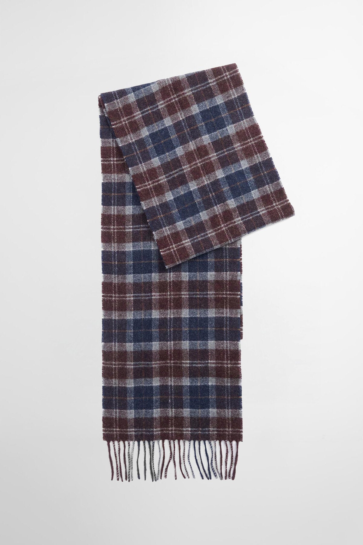 Tartan Lambswool Scarf