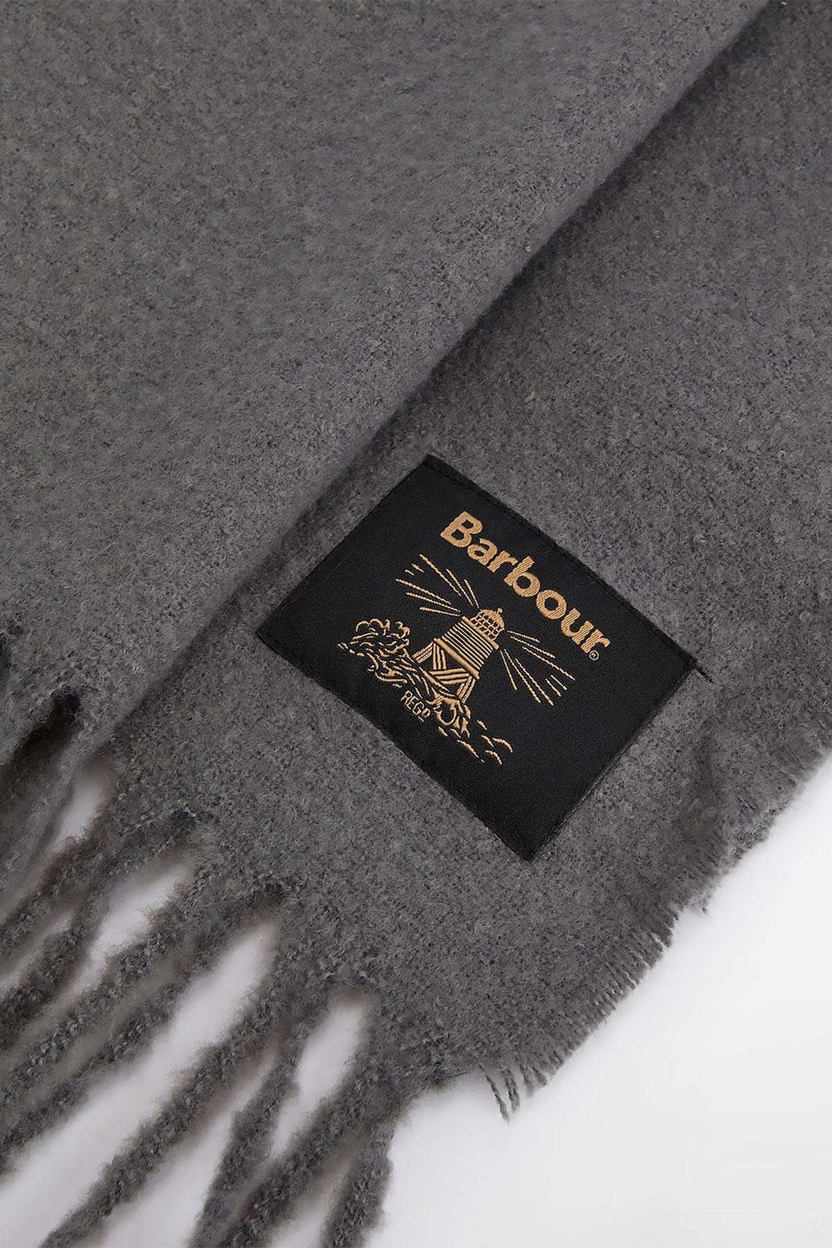Brandy Boucle Scarf