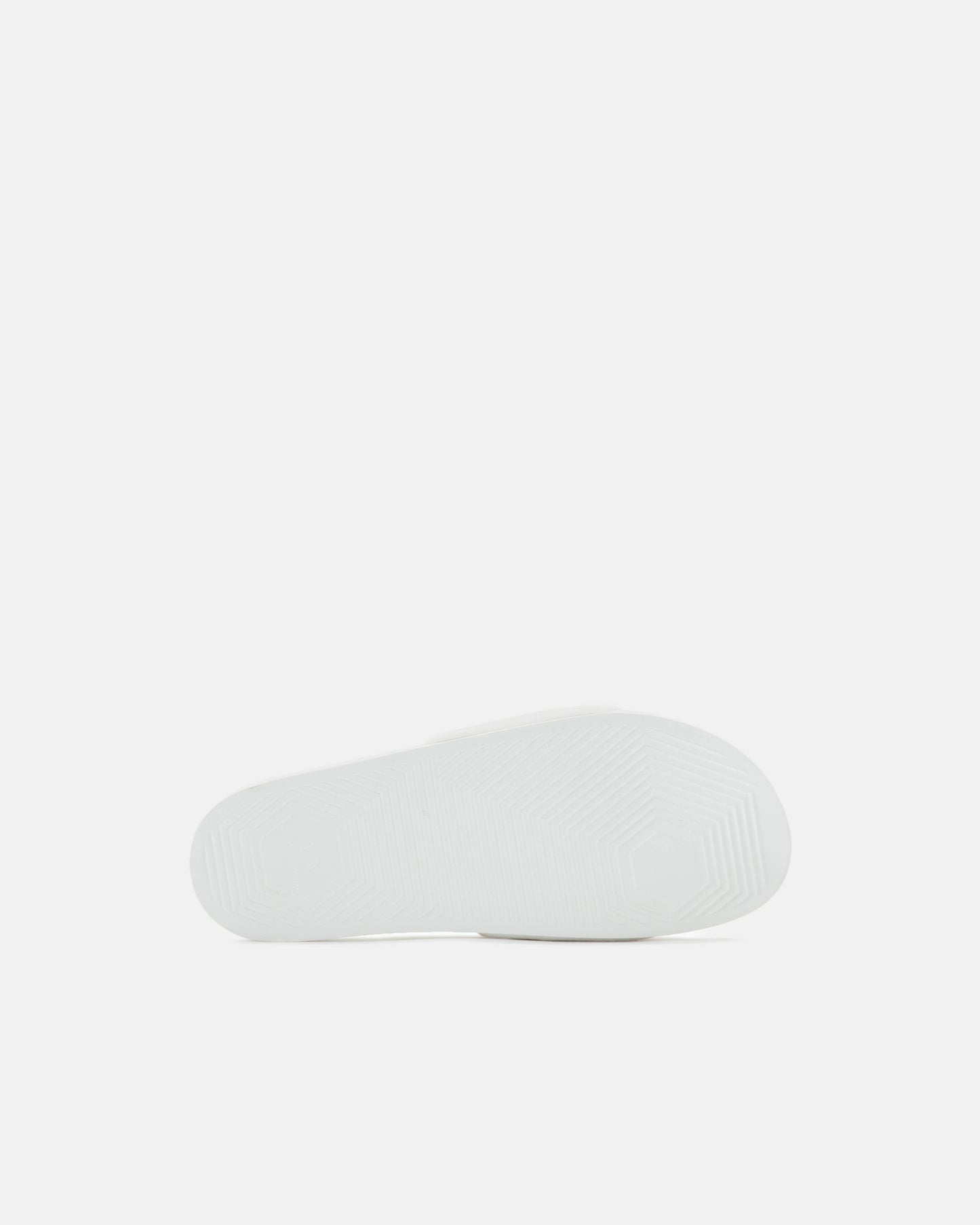 Mens A|X Logo Sliders - Optical White/Black K488