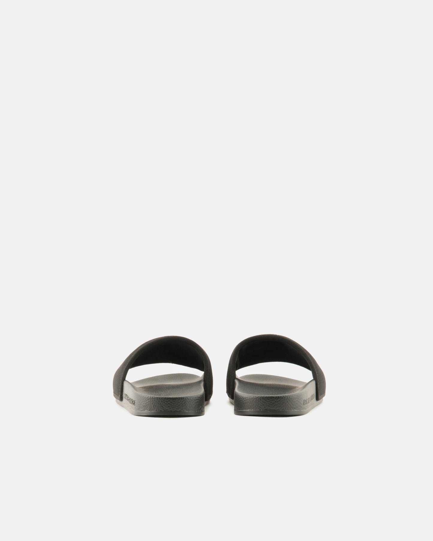 Mens A|X Logo Sliders - Black/Optical White S277
