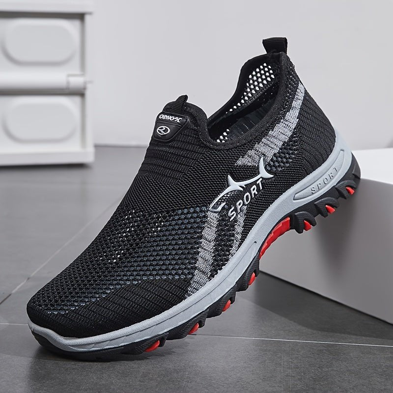 Men's Slip-On Walking Shoes Breathable Lightweight | Active Peaks
