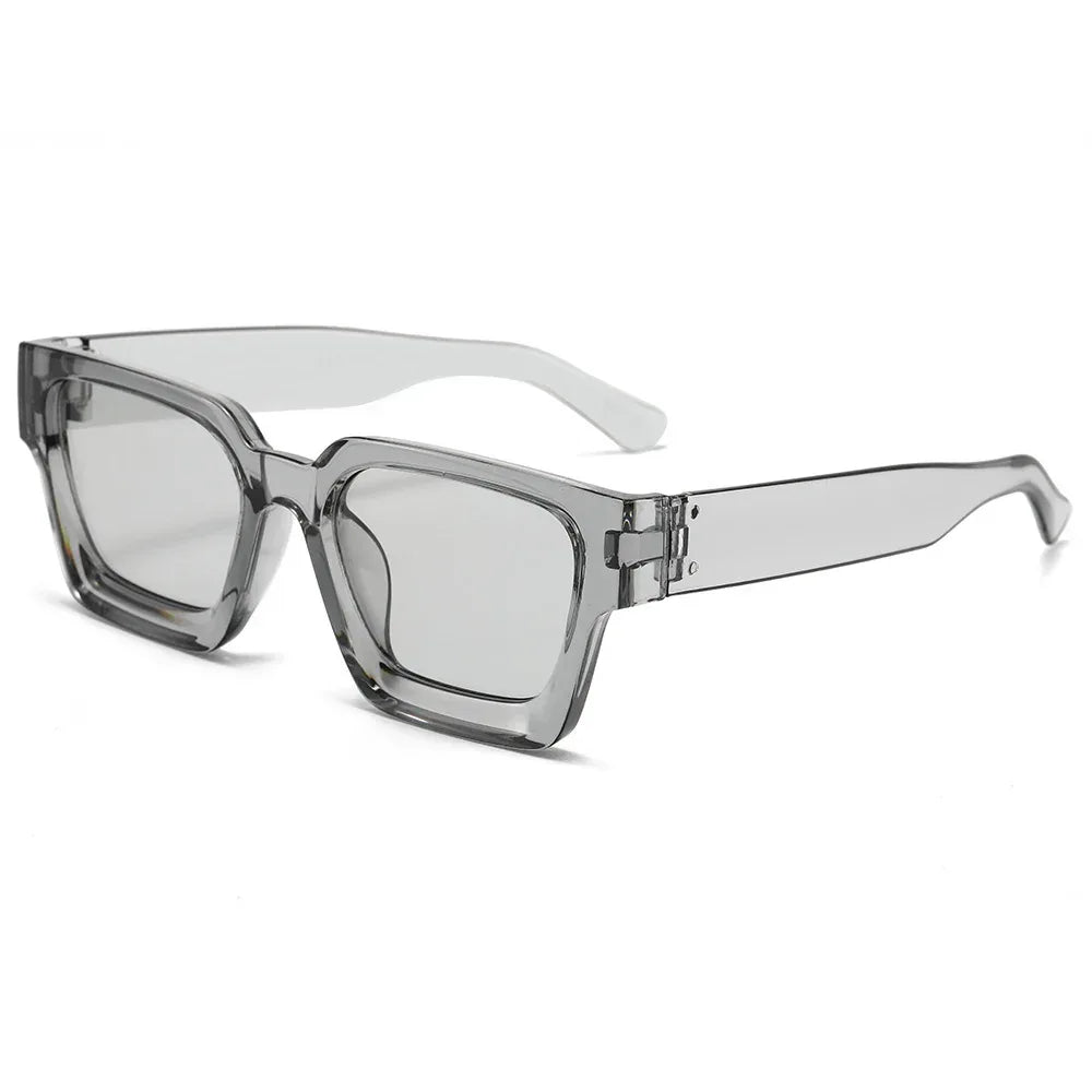 Classic Thick Square Frame Sunglasses