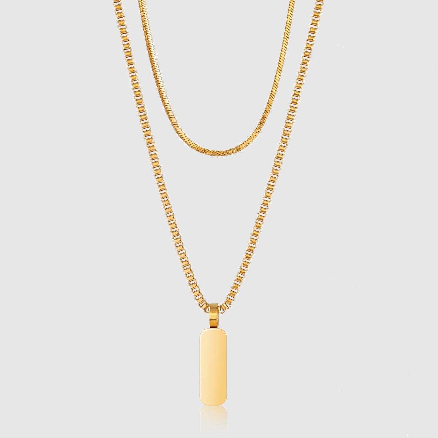 🔥 HOT DEAL 65% OFF | Minimal Pendant Necklace Duo